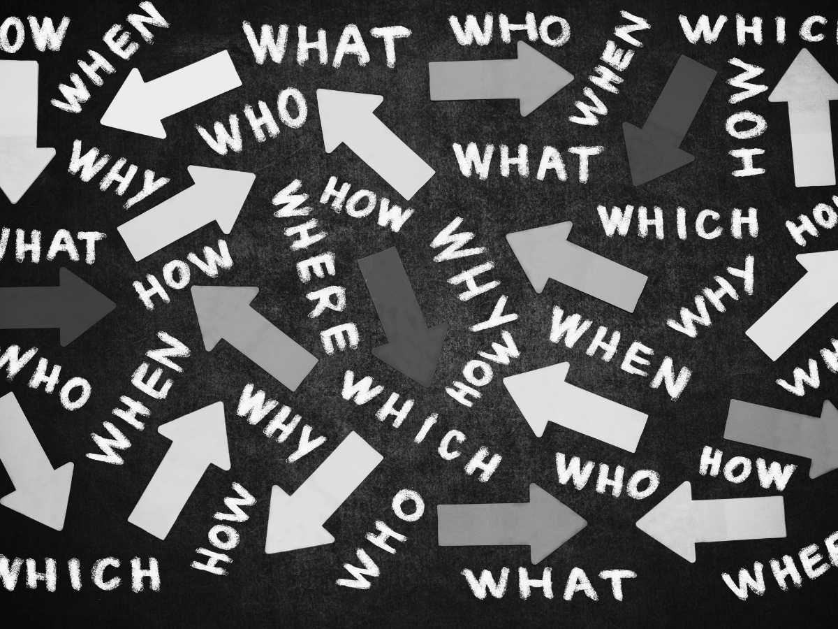 WH question scattered
